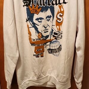 Scarface Sweatshirt New With NO TAG.